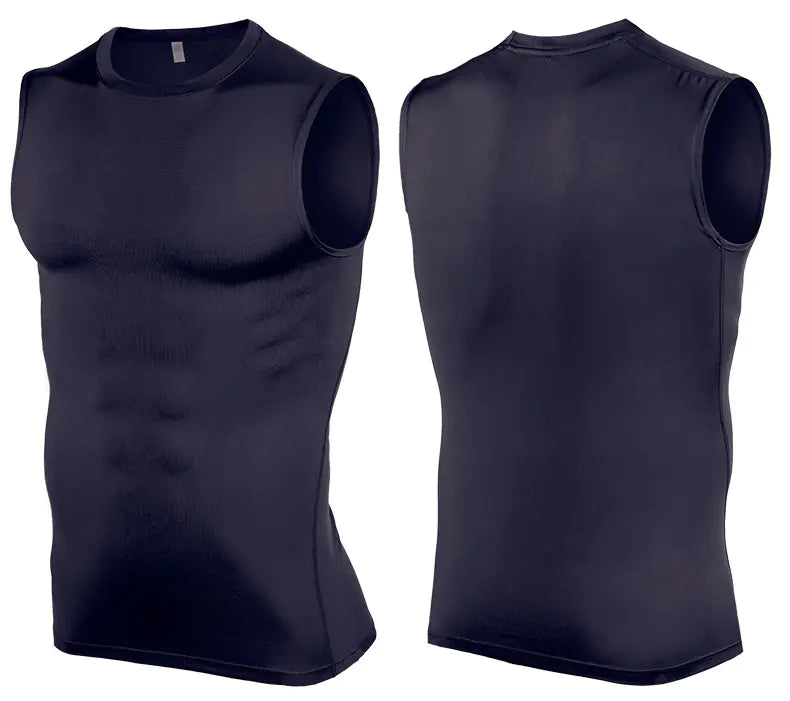 Men's Compression Workout Tank Top for Running and Gym