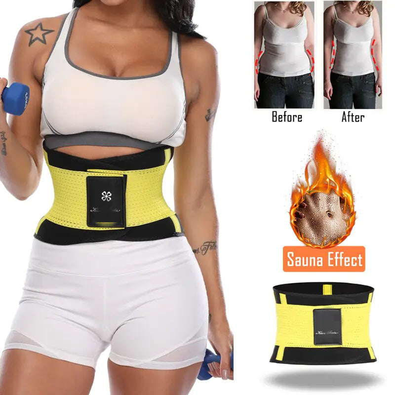 Women's Sport Slimming Waist Belt and Body Shaper