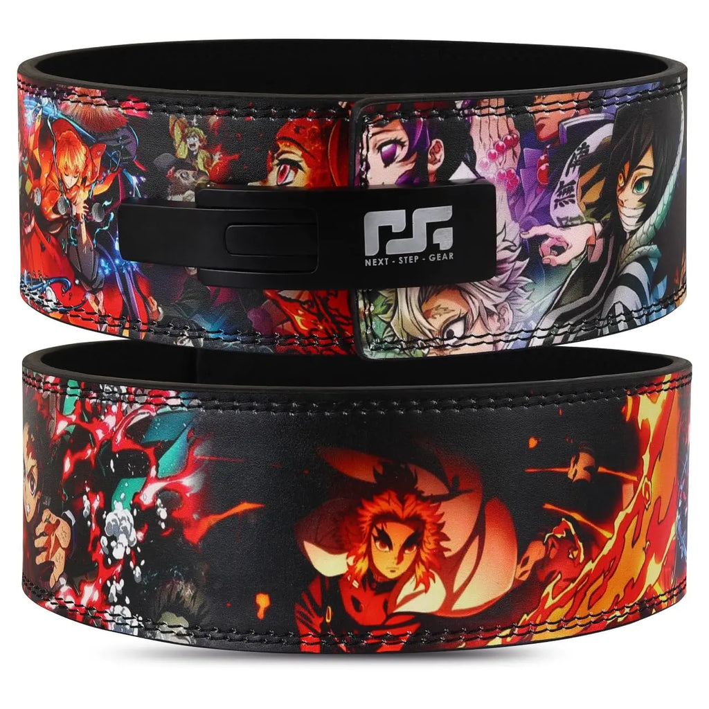 Anime Anime Gym Lever Belt - Ultimate Anime Fitness Belt for Power and Performance during Heavy lifting and Exercise