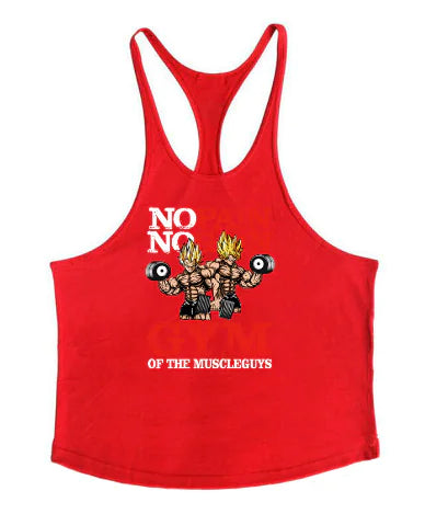 Men's Cotton Vest for Gym and Daily Leisure Wear