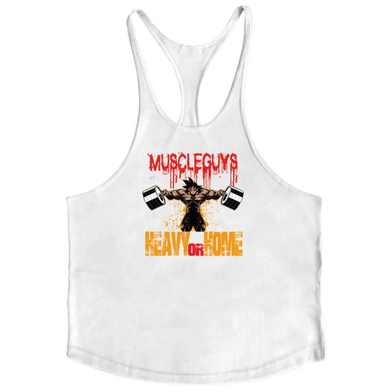 Men's Cotton Vest for Gym and Daily Leisure Wear