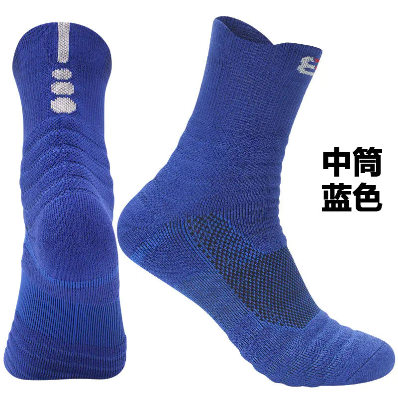 Elite Basketball Socks for Men and Women, Thick Sport Socks