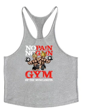 Men's Cotton Vest for Gym and Daily Leisure Wear