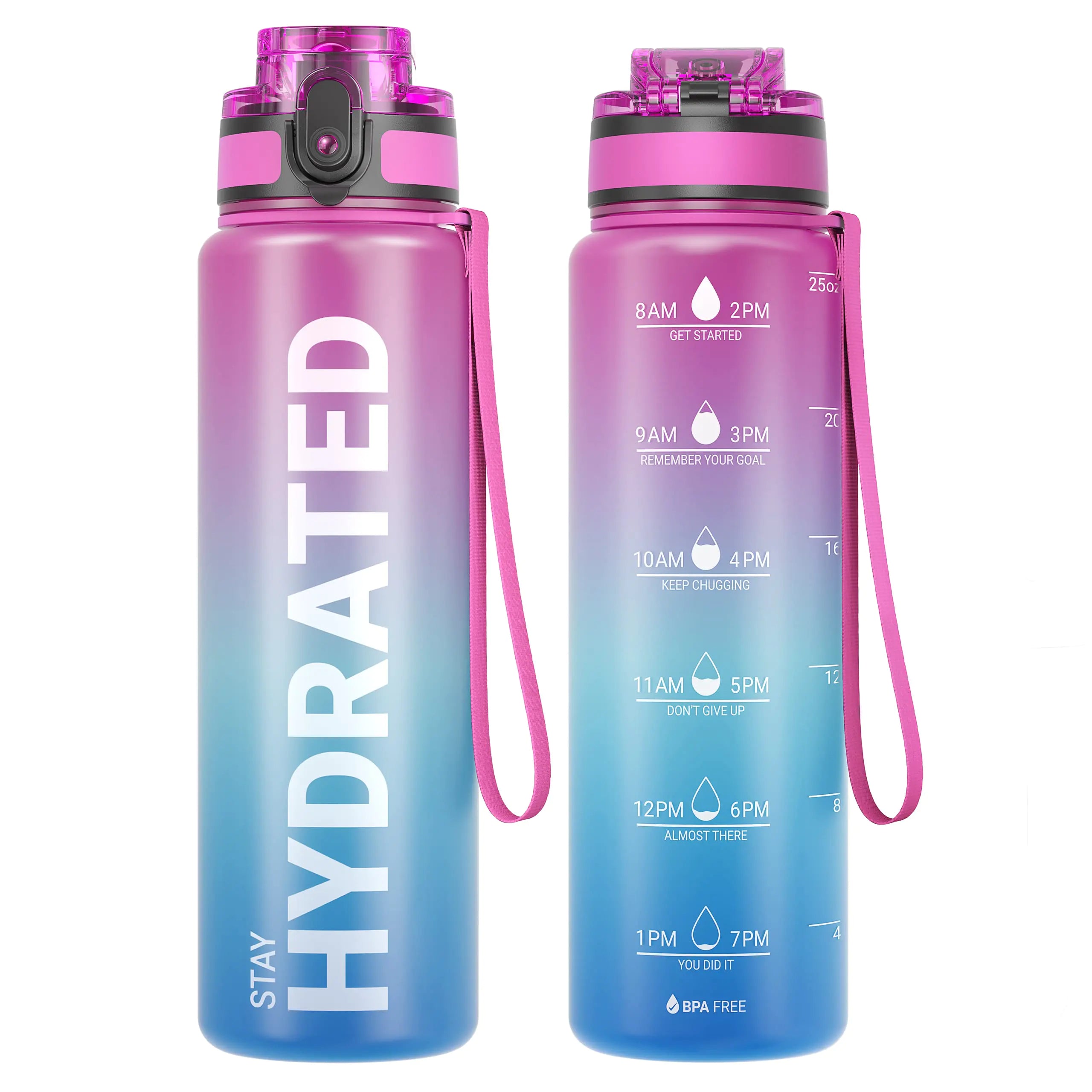 Sahara Sailor Hydration Tracker Bottle