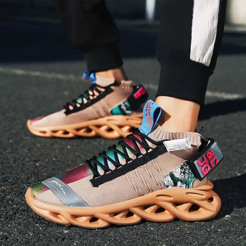 Men's Lightweight Running Shoes for Gym and Casual Wear