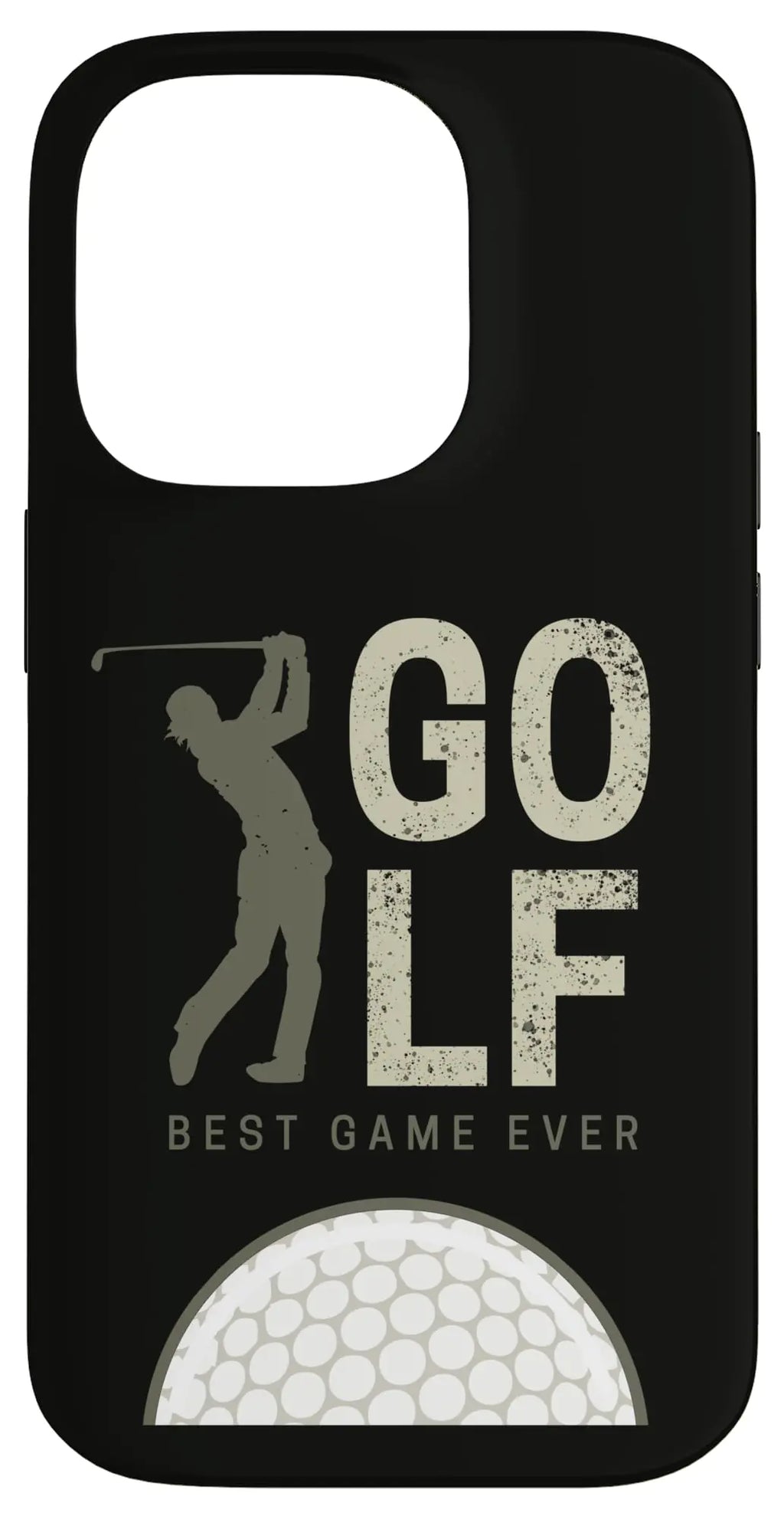 iPhone 14 Pro Golf Best Game Ever for Golfers and Coaches Sport Design Case