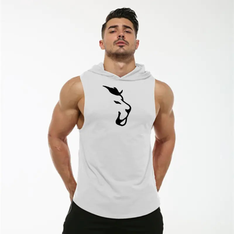 Men's Cotton Vest for Gym, Sports, and Travel