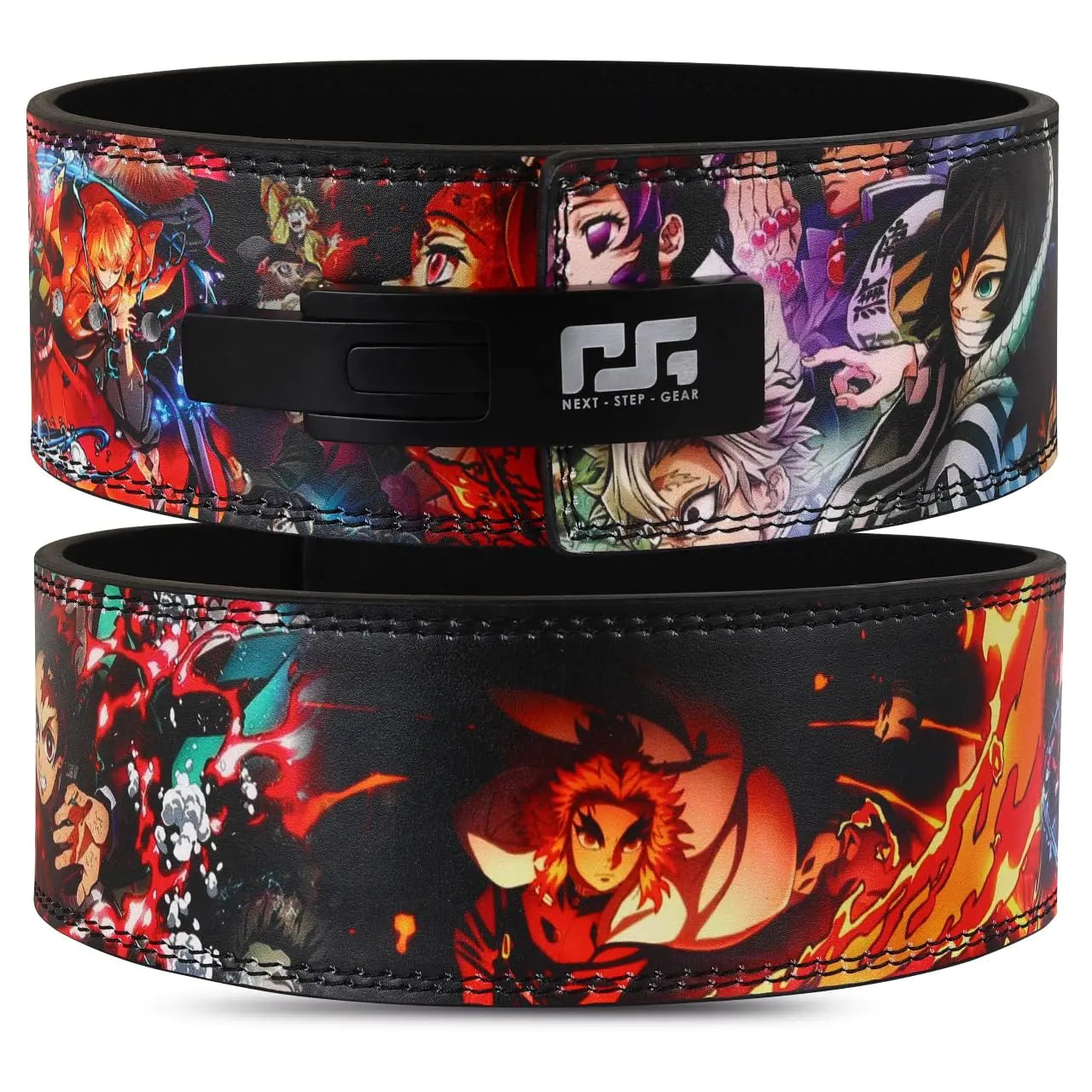 Anime Anime Gym Lever Belt - Ultimate Anime Fitness Belt for Power and Performance during Heavy lifting and Exercise