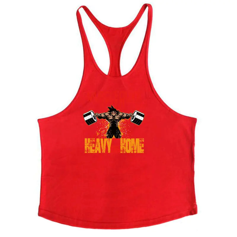 Men's Cotton Vest for Gym and Daily Leisure Wear
