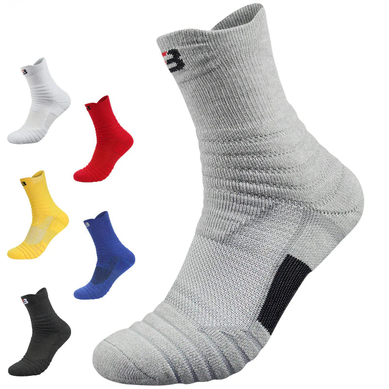 Elite Basketball Socks for Men and Women, Thick Sport Socks
