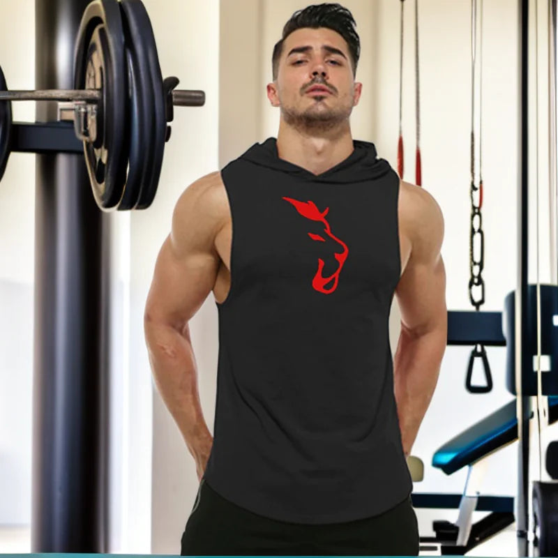 Men's Cotton Vest for Gym, Sports, and Travel