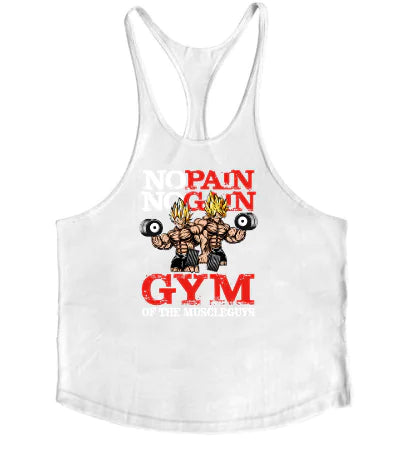 Men's Cotton Vest for Gym and Daily Leisure Wear