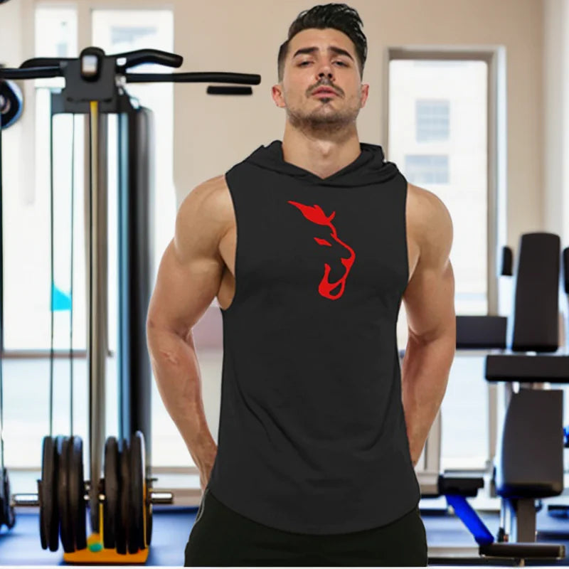 Men's Cotton Vest for Gym, Sports, and Travel