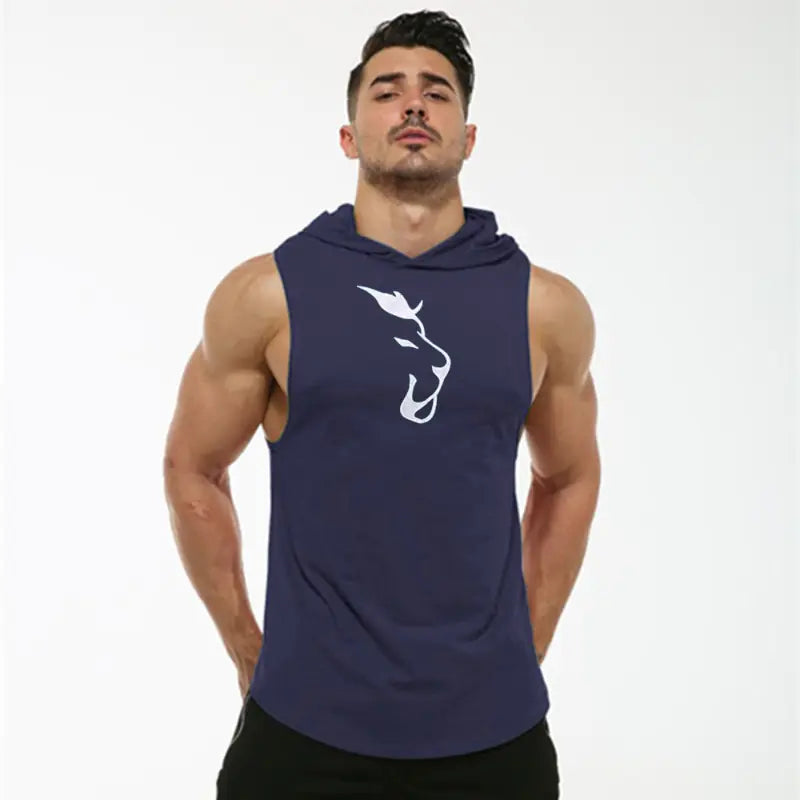 Men's Cotton Vest for Gym, Sports, and Travel