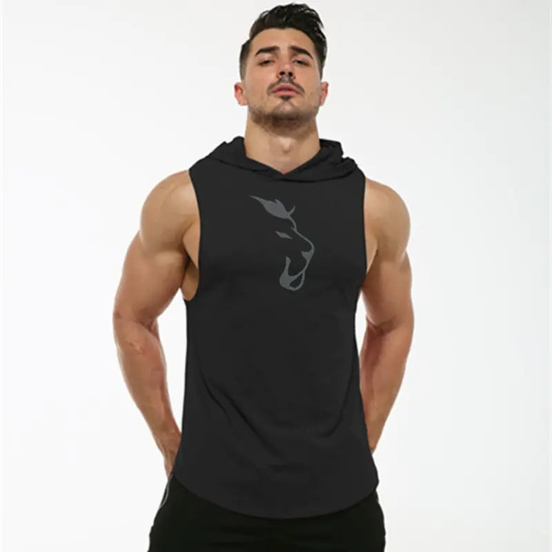 Men's Cotton Vest for Gym, Sports, and Travel