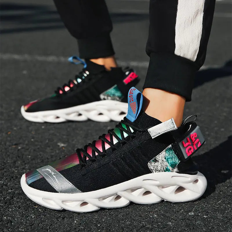 Men's Lightweight Running Shoes for Gym and Casual Wear