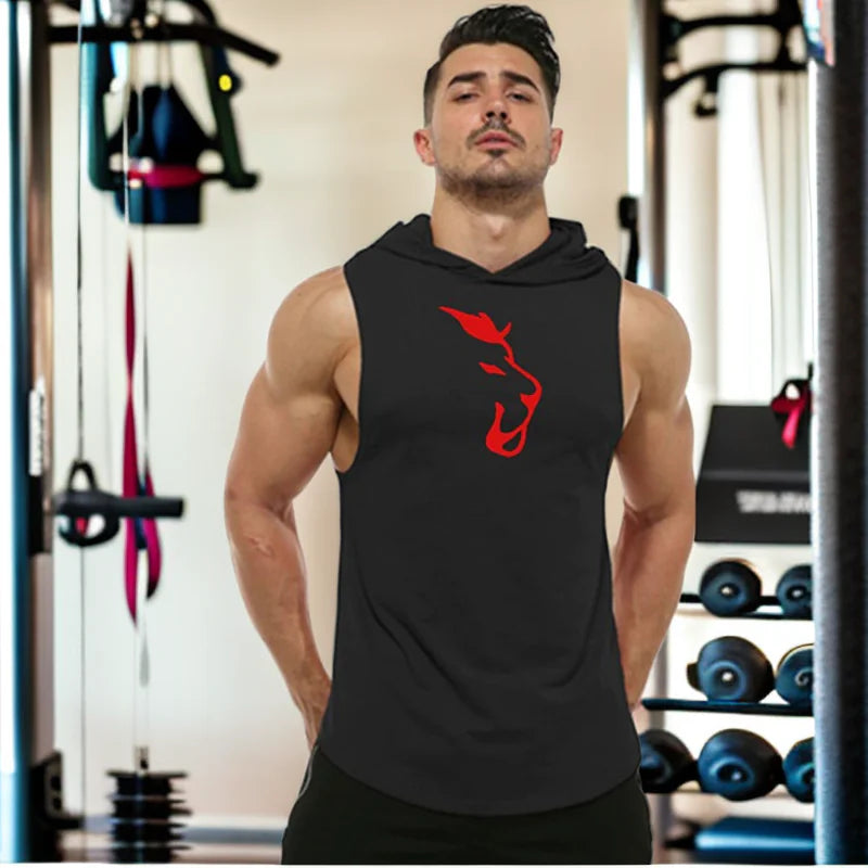 Men's Cotton Vest for Gym, Sports, and Travel