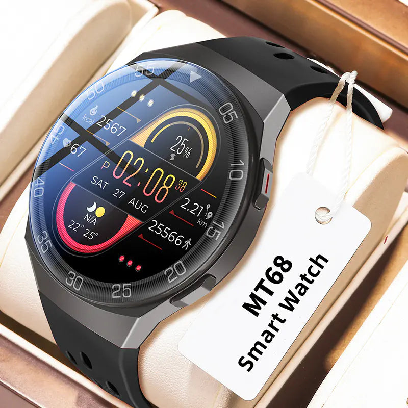 Mt68 Smart Watch with Multi-sport Mode and Heart Rate Monitor