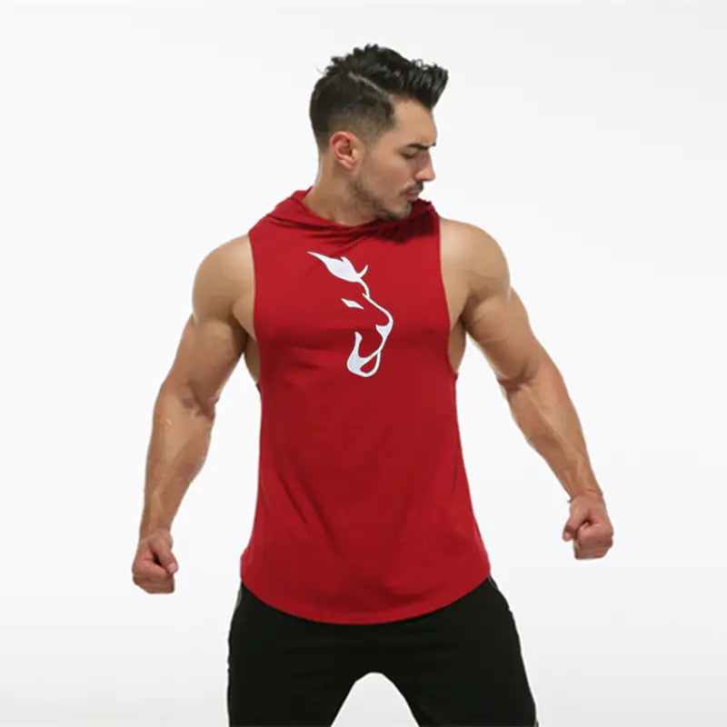 Men's Cotton Vest for Gym, Sports, and Travel