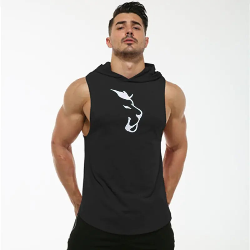 Men's Cotton Vest for Gym, Sports, and Travel