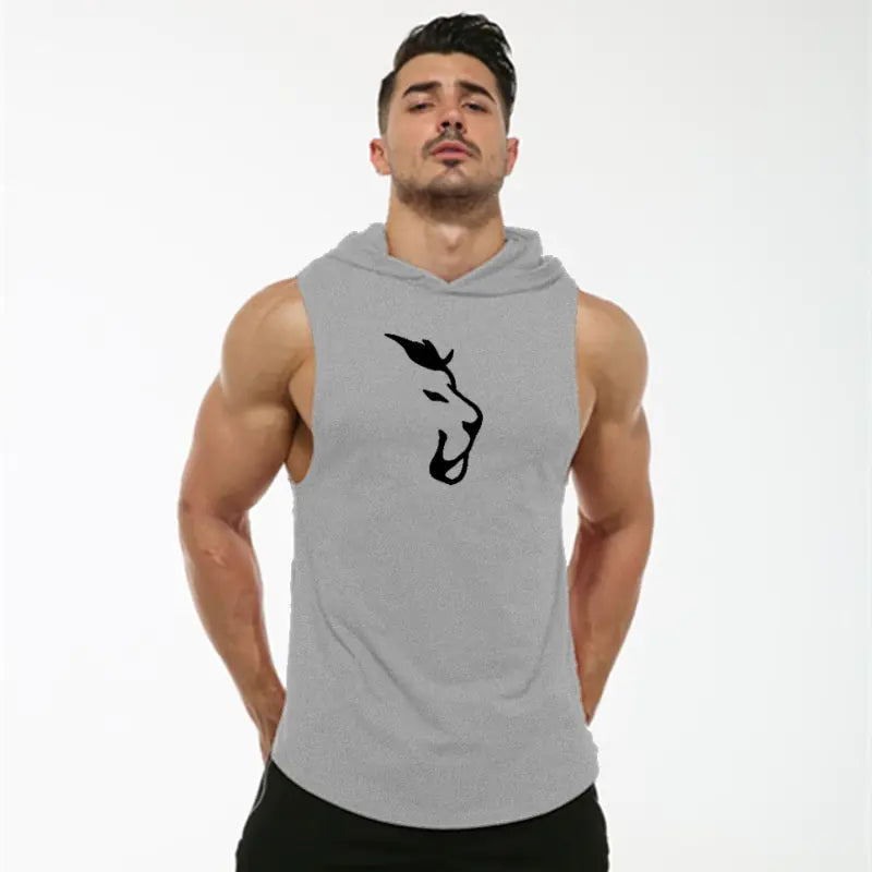 Men's Cotton Vest for Gym, Sports, and Travel