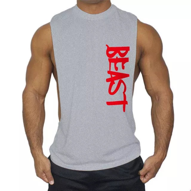 Active Cotton Men's Vest